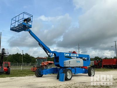 2014 Genie ZX-135/70 4WD Diesel Articulating Boom Lift