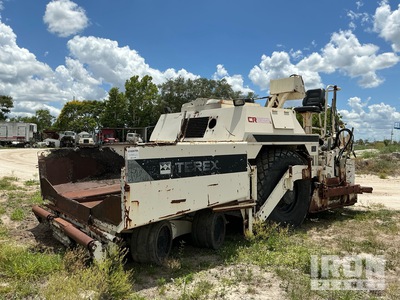 Terex CR352L Wheel Vibrofinitrice