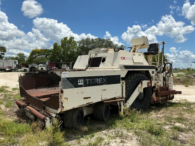 2010 Terex CR352L Wheel Asphalt Paver