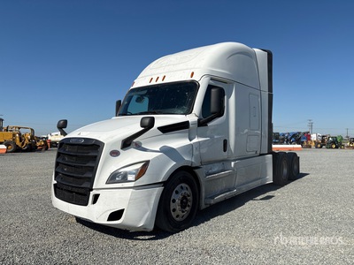 2025 Freightliner Cascadia 126 6x4 T/A Sleeper Truck Tractor