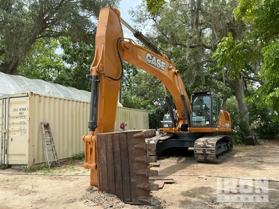 2016 Case CX350D Excavatrice sur chenilles