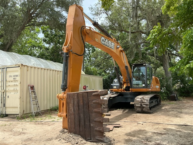 2016 Case CX350D Tracked Excavator