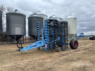 2017 Lemken Heliodor 9 20 ft Vertical Disc