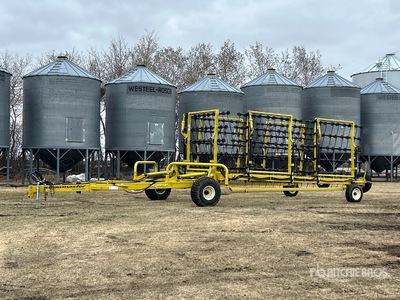 2012 Degelman SM7000 50 ft Heavy Harrow