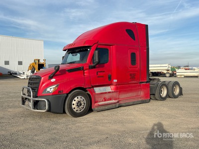 2022 Freightliner Cascadia 126 6x4 T/A Sleeper Truck Tractor
