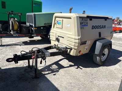 2012 Doosan Mobile Air Compressor