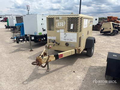 2005 Ingersoll Rand XP375WIR 375 cfm Mobile Air Compressor