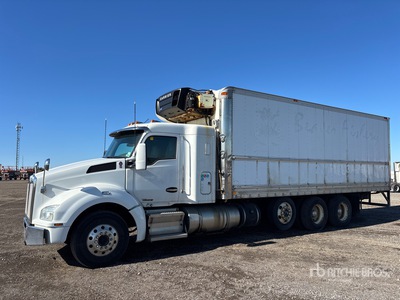 2018 Kenworth T880 8x4 Refrigerated Truck