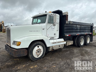 1993 Freightliner 6x4 T/A Dump Truck