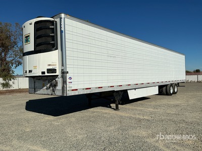 2016 Utility VS2RAP 53 ft x 102 in Sliding T/A Refrigerated Trailer