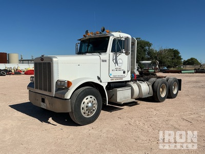 1997 Peterbilt 379 6x4 Day Cab Truck Tractor