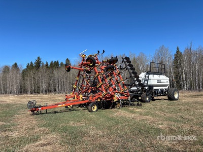 Bourgault 8810 40 ft Air Drill
