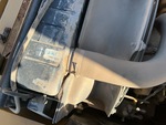 Engine with Cooling System Leaks