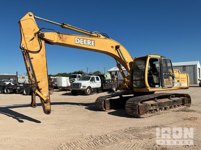 2004 John Deere 200LC Tracked Excavator