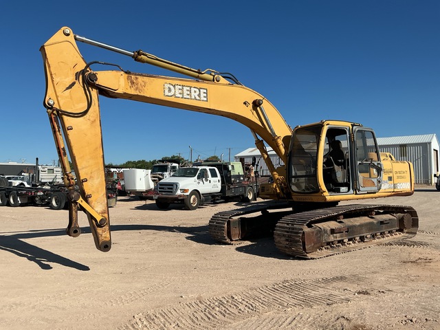 2000 John Deere 200LC Tracked Excavator
