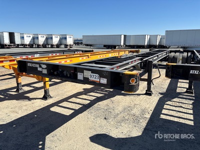 2023 Atro 40 ft T/A Container Trailer