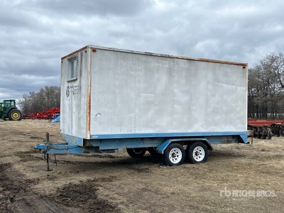 Homebuilt 18 ft Flatbed Trailer