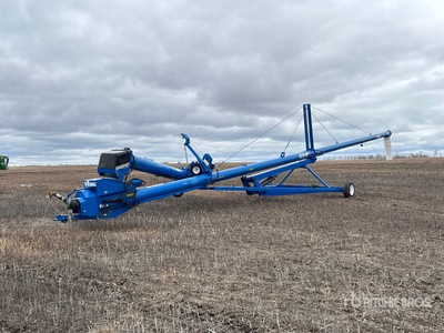 2018 Brandt 1370-HP 13 in x 70 ft Swing Grain Auger