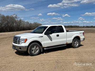 2011 Ford F-150 XLT 4x4 Extended Cab Pickup