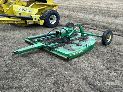 John Deere 606 78 in 3 Pt Hitch Flail Mower