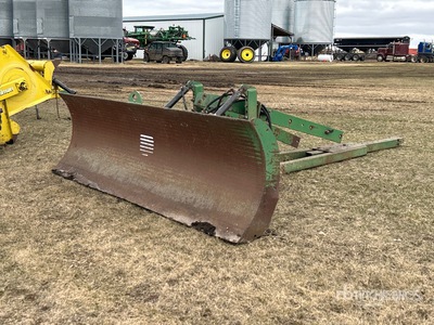 John Deere 10 ft 2 Way Tractor Dozer Blade
