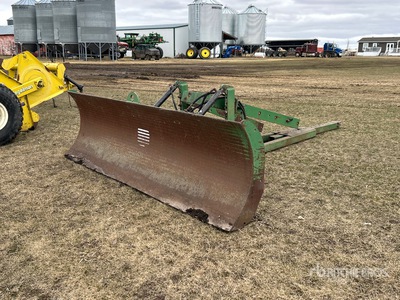 John Deere 10 ft Snow Plow