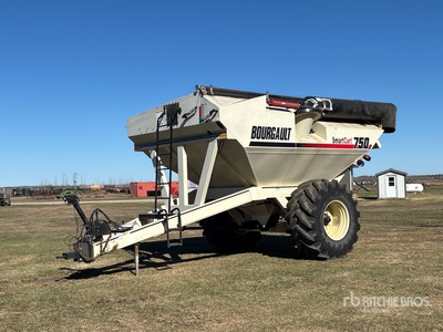 2003 Bourgault SmartCart 750 750 bu S/A Grain Cart