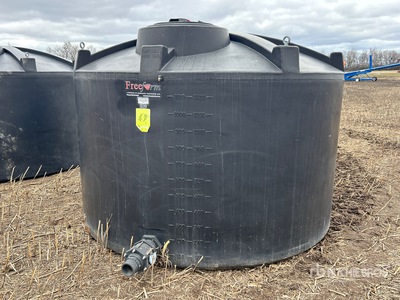 1320 gal Heavy Water Tank