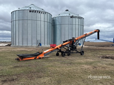 Batco 1545FL 15 in x 45 ft Grain Conveyor