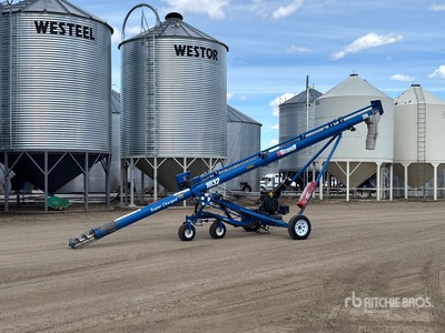 2017 Brandt 1032 10 in x 32 ft Super-Charged Grain Auger