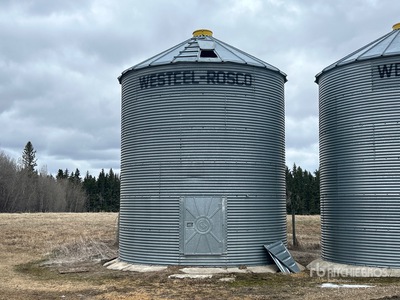 Westeel-Rosco +/- 2000 bu 6 Ring Grain Bin