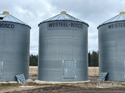 Westeel-Rosco +/- 2000 bu 6 Ring Grain Bin