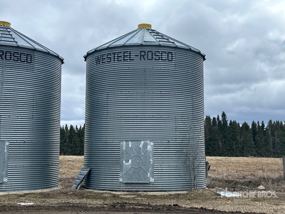 Westeel-Rosco +/- 2000 bu 6 Ring Grain Bin
