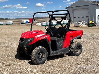2010 Arctic Cat Prowler 500 4x4 Side By Side