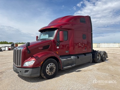 2021 Peterbilt 579 6x4 T/A Sleeper Truck Tractor