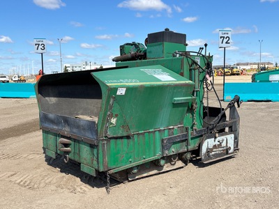 Neal Track Asphalt Paver