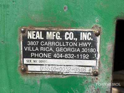 Neal Track Asphalt Paver