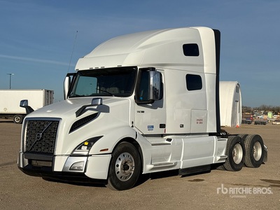2022 Volvo VNL 6x4 T/A Sleeper Truck Tractor