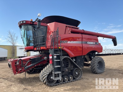 2011 Case IH 8120 4x4 Combine Harvester