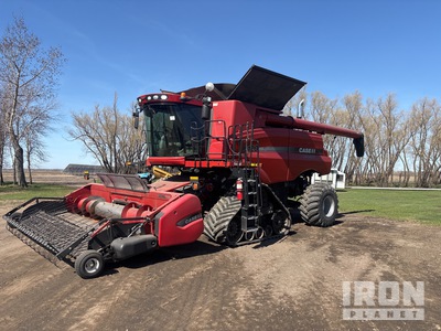 2011 Case IH 9120 4x4 Combine Harvester