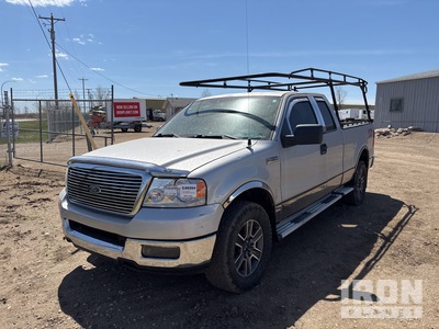 2005 Ford F-150 XLT 4x4 Extended Cab Pickup (Inoperable)