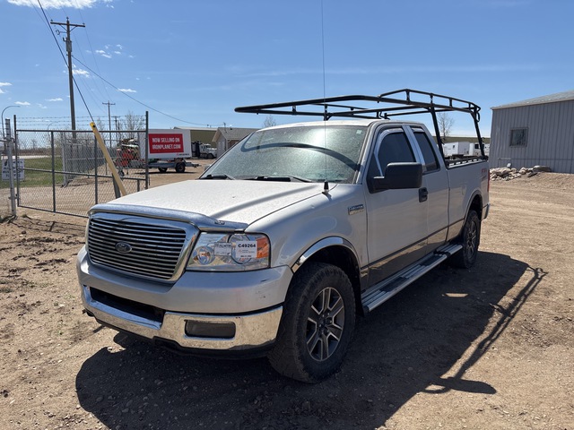 2005 Ford - REBUILT F-150 XLT 4x4 Extended Cab Pickup (Inoperable)