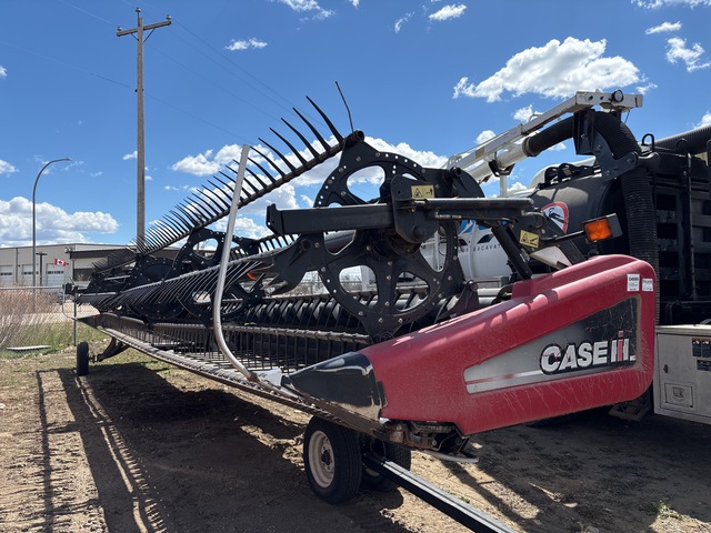 2013 Case IH 2152 40 ft Flex Draper Combine Header 2013 Case IH 2152 40 ft Flex Draper Combine Header