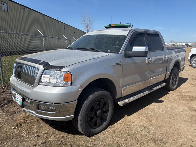 2006 Lincoln-REBUILT Mark LT 4x4 Crew Cab Pickup