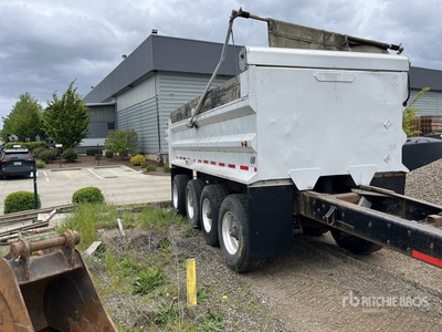 1991 Sturdyweld Quad/A Pup Dump Trailer