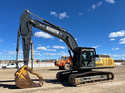 2012 John Deere 350GLC Tracked Excavator