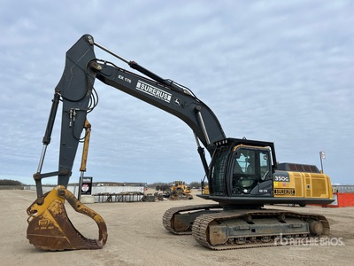 2012 John Deere 350GLC Tracked Excavator