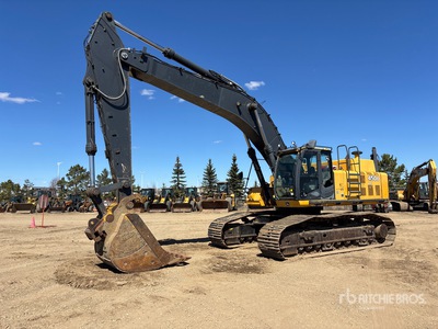 2008 John Deere 450DLC VG Tracked Excavator