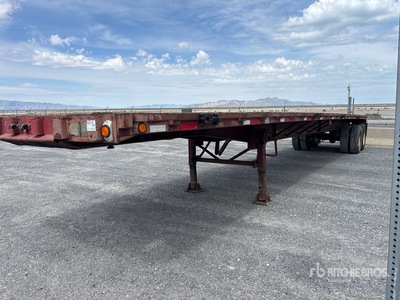 2020 Trailmobile 40000 lb 45 ft T/A Flatbed Trailer