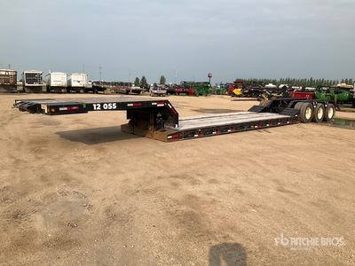2019 J & J 54 ton Tri/A Removable Gooseneck Low Loader